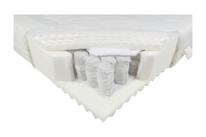 Beter Bed Silver Pocket Deluxe Foam (Tot 100 kg)