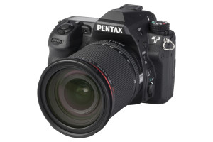 Pentax K-3 II met smc DA 16-85 WR