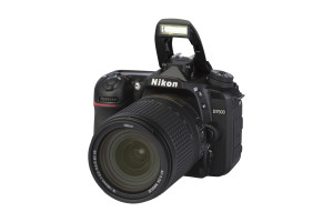 Nikon D7500 met AF-S DX Nikkor 18-140 mm