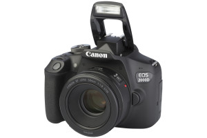 Canon EOS 2000D met EF 50mm F1.8 STM