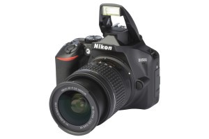Nikon D3500 met 18-55mm f/3.5-5.6