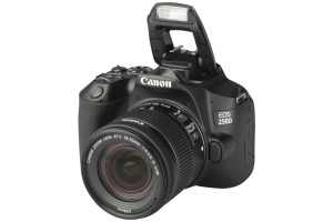 Canon EOS 250D met EF-S 18-55mm f/4.0-5.6 IS STM