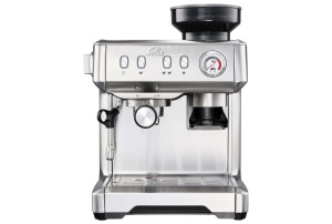 Solis 1018 Grind & Infuse Compact Zilver