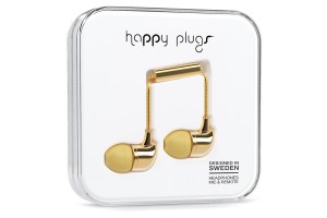 Happy Plugs in - ear gold