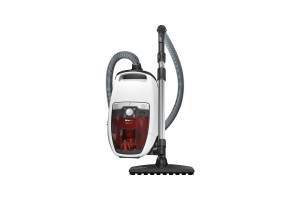 Miele Blizzard CX1 Jubilee EcoLine wit-rood