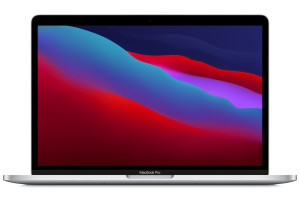 Apple MacBook Pro 13,3" 2020 M1-Chip Zilver (MYDA2N/A)