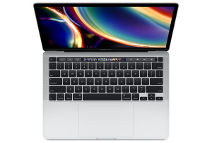 Apple MacBook Pro 13,3" Touch Bar 2020 Zilver (MWP82N/A)