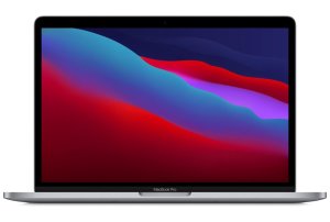 Apple MacBook Pro 13,3" 2020 M1-Chip Grijs (Z11C_10_BNL_CTO)