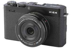Fujifilm X-E4 met XF 27mm f/2.8