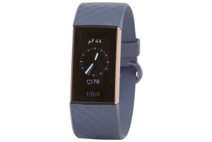 Fitbit Charge 3 - Blue Gray / Rose Gold