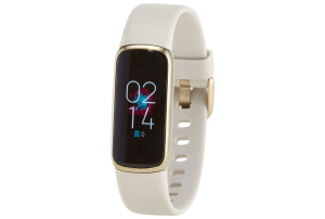 Fitbit Luxe - Lunar White / Soft Gold Stainless Steel
