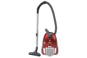 Hoover TELIOS PLUS TE70 TE75 PETS metallic, rood