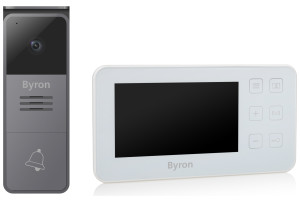 Byron DIC-24512 Bedrade video deurbel
