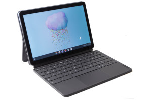 Lenovo Chromebook IdeaPad Duet ZA6F0063NL - 10,1 inch - MediaTek - 4GB - 128GB SSD - Touchscreen - 2-in-1 - Chrome OS