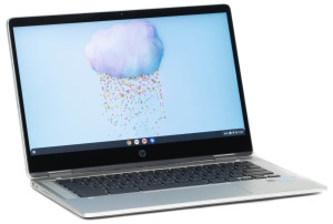 HP Chromebook x360 14b-cb0811nd - 14 inch - Pentium - 8GB - 128GB Flash - 2-in-1 - Chrome OS