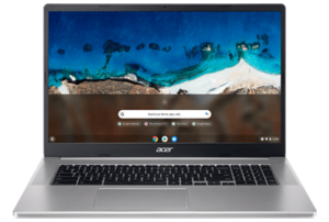 Acer Chromebook 317 CB317-1H-C9Q8 - 17,3 inch - Celeron - 8GB - 128GB eMMC - Chrome OS