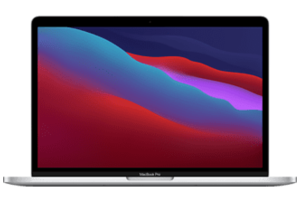 Apple MacBook Pro 2020 - 13,3 inch - M1 - 16GB - 512GB SSD - Zilver (MYDC2N/A Z11F0008B)