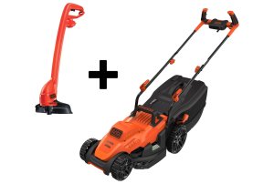 Black+Decker BEMW461BGL2-QS Grasmaaier en GL250-QS Grastrimmer