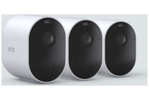 Arlo Pro 4 Spotlight Camera 3-Pack Wit