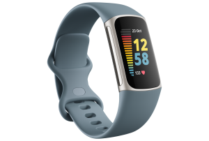Fitbit Charge 5 - Steel Blue / Platinum Stainless Steel