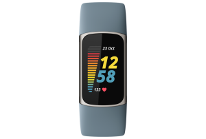 Fitbit Charge 5 - Steel Blue / Platinum Stainless Steel
