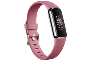 Fitbit Luxe - Orchid / Platinum Stainless Steel