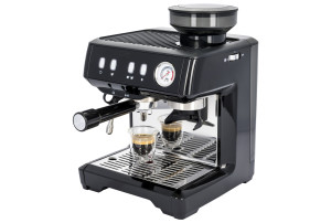 Solis 1018 Grind & Infuse Compact Black