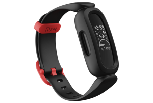 Fitbit Ace 3 - Black / Sport Red