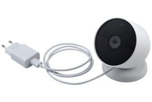 Google Nest Cam 2021 (outdoor of indoor, batterij)