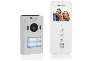 Smartwares DIC-22122 Video intercom systeem voor 2 appartementen