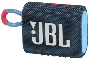 JBL Go 3 blauw, paars