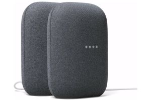 Google Nest Audio zwart 2-pack