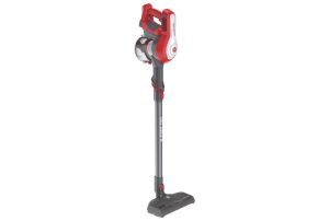 Hoover H-FREE 100 HF122RH 011 rood, zilver