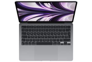 Apple MacBook Air 13,6" 2022 M2-Chip 256GB Grijs (MLXW3N/A)