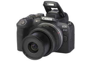 Canon EOS R10 met RF-S 18-45mm f/4.5-6.3