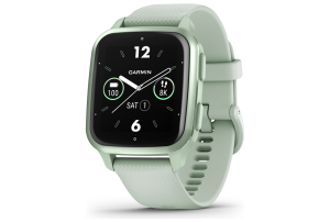 Garmin Venu Sq 2 - Metallic Mint / Cool mint