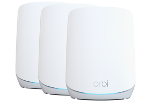 Netgear Orbi RBK763S Mesh Wifi 6 (router + 2 wifi-punten)