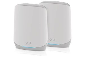 Netgear Orbi RBK762S Mesh Wifi 6 (router + 1 wifi-punt)