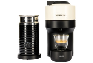 Krups Nespresso Vertuo Pop XN9211 + Aerocinno 3