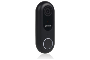 Byron DSD-28119 Bedrade Wi-Fi video deurbel