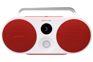 Polaroid P3 Music Player rood, wit