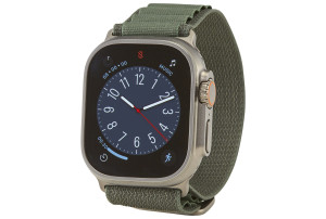 Apple Watch Ultra (GPS + Cellular) 49-mm met Alpine-bandje (small) - Groen