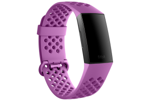 Fitbit Charge 3 - Berry Sport / Rose Gold