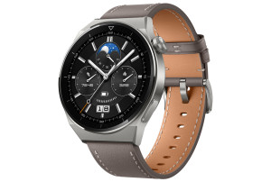 HUAWEI WATCH GT 3 Pro Titanium Classic - Grijs