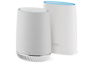 Netgear Orbi Mesh WiFi met Orbi Voice Smart Speaker (2-pack)