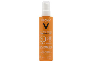 Vichy Capital Soleil - Spray Fluide Invisible Protection Cellulaire