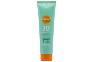 Zenova suncare (Action) Sunmilk sensitive SPF30