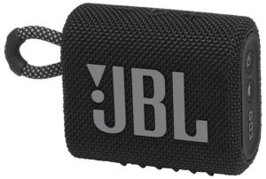 JBL Go 3 zwart