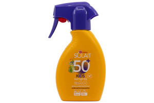 Kruidvat Solait Sun spray Kids SPF50+