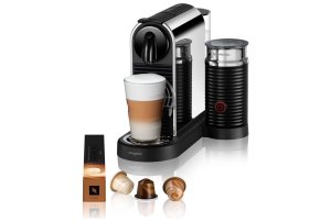 Magimix Nespresso Citiz & Milk Platinum 11716